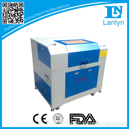 RF Metal Tube Laser Glass Engraving Machine With Rotary
